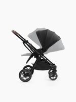 Коляска прогулочная Happy Babby LUNA 360 (black nova) black nova